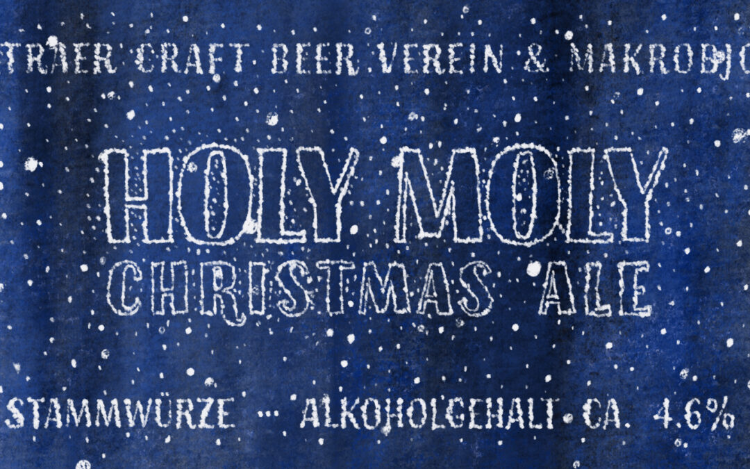 Holy Moly Christmas Ale